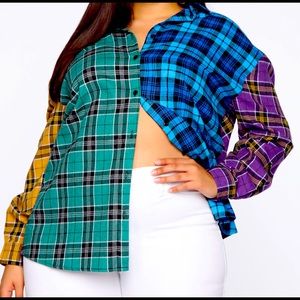 Everyday plaid shirt